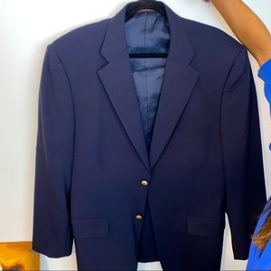 Men’s Navy Blue blazer/ sports coat